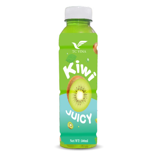 500ml TCVINA Pet Bottle Kiwi Juice Drink