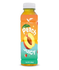 500ml TCVINA Pet Bottle Peach Juice Drink