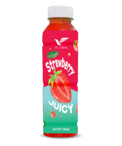 500ml TCVINA Pet Bottle Strawberry Juice Drink