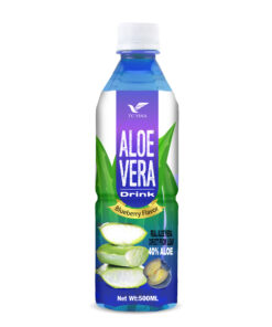 500ml TCVINA Bottle Aloe Vera Pulp With Blueberry Flavor