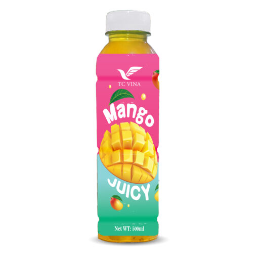 500ml TCVN Pet Bottle Mango Juice Drink