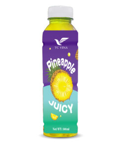 Best 500ml TCVN Pet Bottle Pineapple Juice Drink