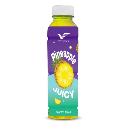 Best 500ml TCVN Pet Bottle Pineapple Juice Drink
