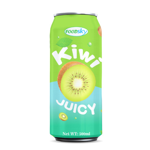 Best 500ml Foodsky Canned Kiwi Juice Drink