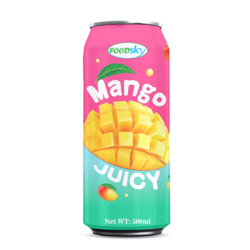 Best 500ml Foodsky Canned Mango Juice Drink