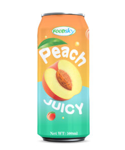 Best 500ml Foodsky Canned Peach Juice Drink