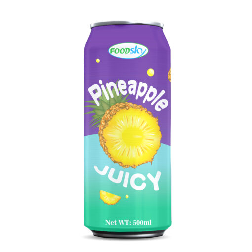 Best 500ml Foodsky Canned Pineapple Juice Drink