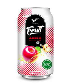 NFC 330ml TCVINA Canned Apple Juice Drink