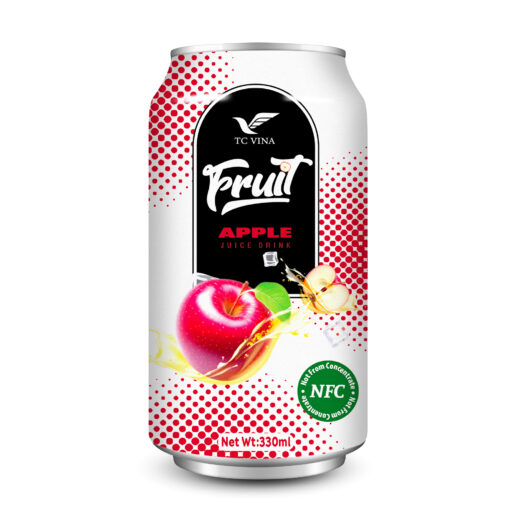 NFC 330ml TCVINA Canned Apple Juice Drink