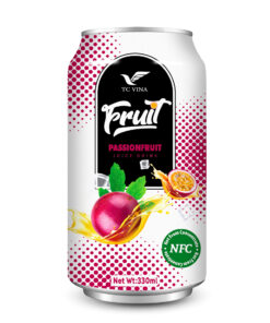 NFC 330ml TCVINA Canned Passion Fruit Juice Drink