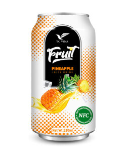 NFC 330ml TCVINA Canned Pineapple Juice Drink