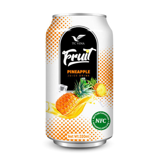NFC 330ml TCVINA Canned Pineapple Juice Drink