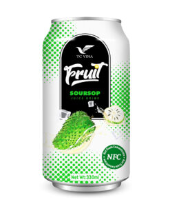 NFC 330ml TCVINA Canned Soursop Juice Drink