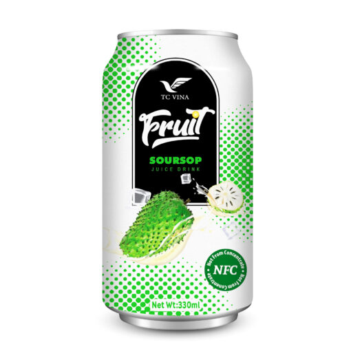 NFC 330ml TCVINA Canned Soursop Juice Drink