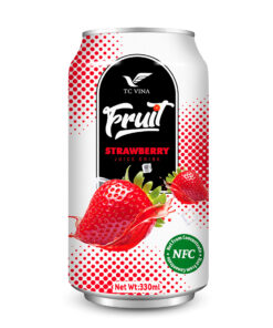 NFC 330ml TCVINA Canned Strawberry Juice Drink