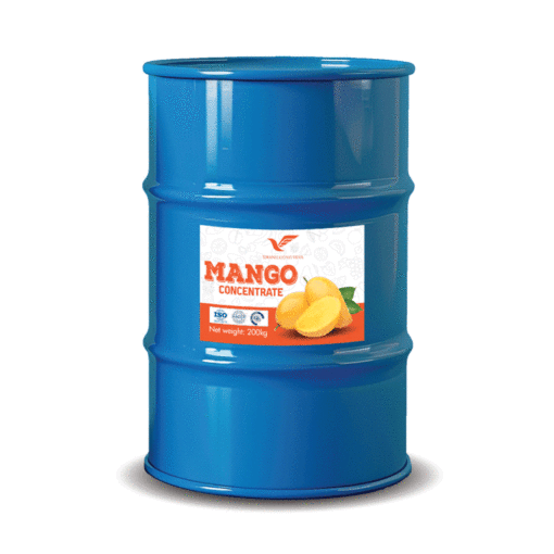 200kg TCVINA Drum Mango Juice Concentrate