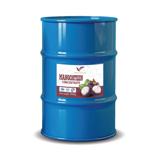 200kg TCVINA Drum Mangosteen Juice Concentrate