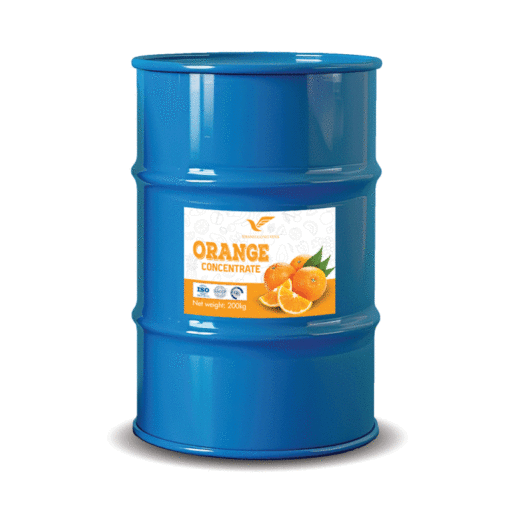 200kg TCVINA Drum Orange Juice Concentrate