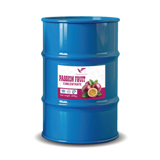 200kg TCVINA Drum Passion Fruit Juice Concentrate