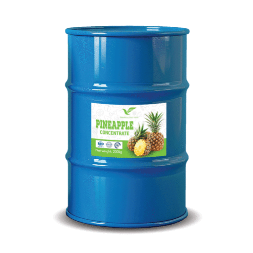 200kg TCVINA Drum Pineapple Juice Concentrate