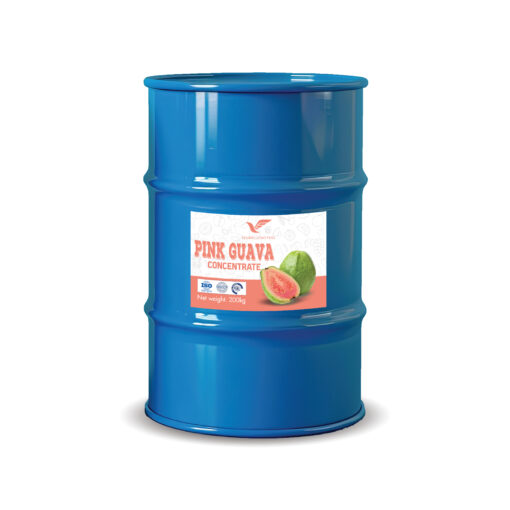 200kg TCVINA Drum Pink Guava Juice Concentrate
