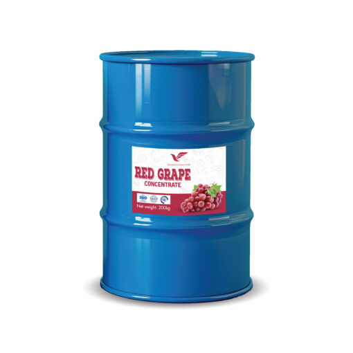 200kg TCVINA Drum Red Grape Juice Concentrate