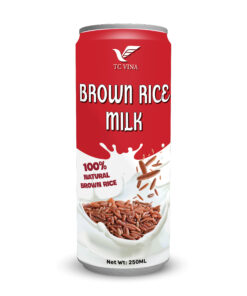250ml TCVINA Canned Brown Rice Milk Original