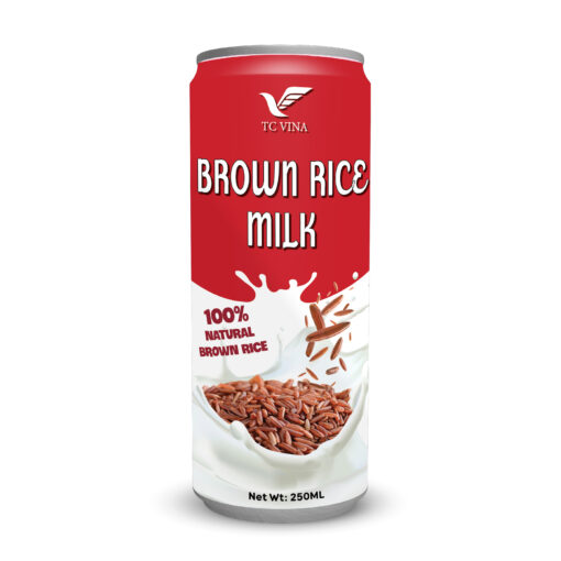 250ml TCVINA Canned Brown Rice Milk Original