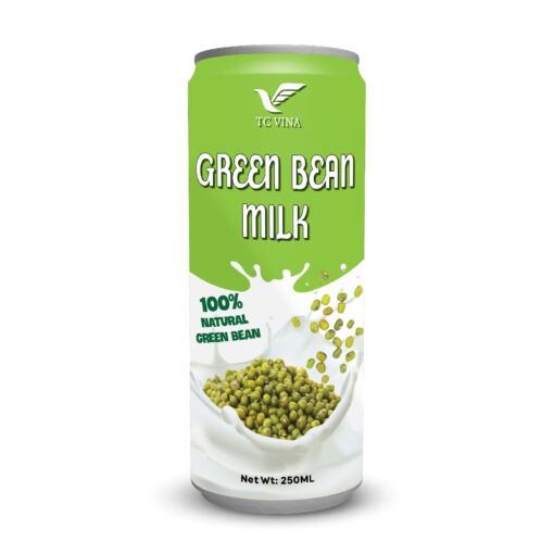 250ml TCVINA Canned Green Bean Milk Original
