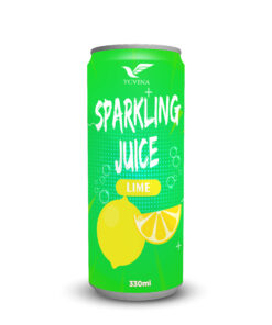 330ml TCVINA Sparkling Lime Juice Drink