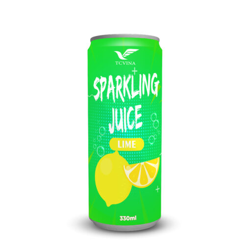 330ml TCVINA Sparkling Lime Juice Drink