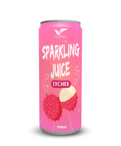 330ml TCVINA Sparkling Lychee Juice Drink