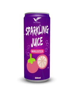 Best 330ml TCVINA Sparkling Mangosteen Juice Drink