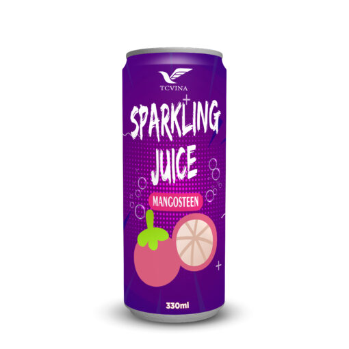 Best 330ml TCVINA Sparkling Mangosteen Juice Drink