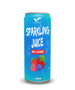 330ml TCVINA Sparkling Mix Berry Juice Drink