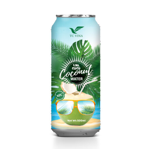 500ml TCVINA Canned Coconut Water Original