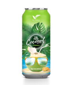 Best 500ml TCVINA Canned Coconut Water With Calamansi Flavor
