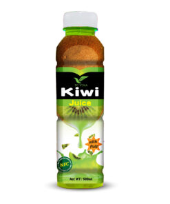 500ml TCVINA Pet Bottle Kiwi Juice with Pulp NFC