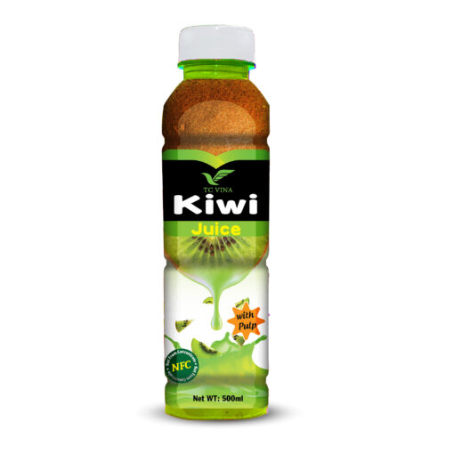 500ml TCVINA Pet Bottle Kiwi Juice with Pulp NFC