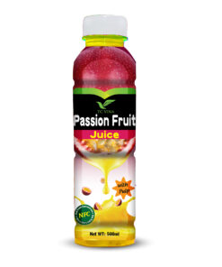 500ml TCVINA Pet Bottle Passion Fruit Juice with Pulp NFC