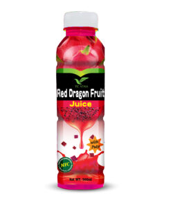 500ml TCVINA Pet Bottle Red Dragon Juice with Pulp NFC