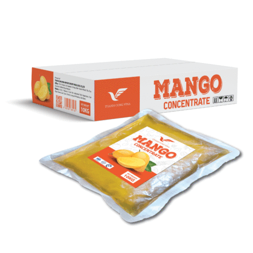 Best TCVINA Mango Juice Concentrate -10Kg PE Bag