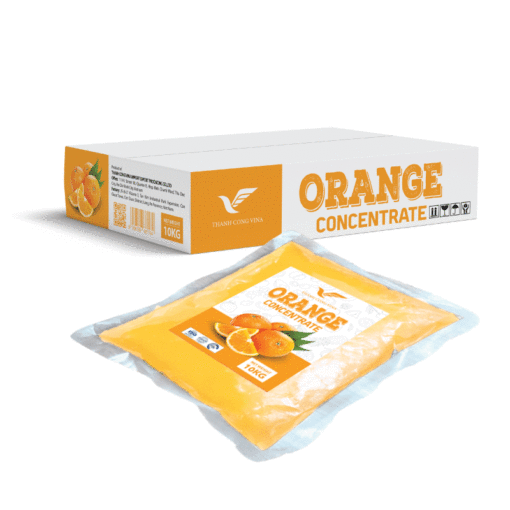 Best TCVINA Orange Juice Concentrate - 10Kg PE Bag