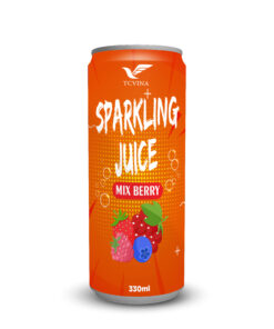 Best 330ml TCVINA Sparkling Mix Berry Juice Drink