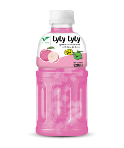 320ml TCVINA Pet Bottle Nata De Coco Lychee Juice