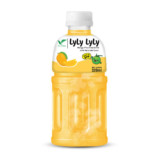 320ml TCVINA Pet Bottle Nata De Coco Mango Juice