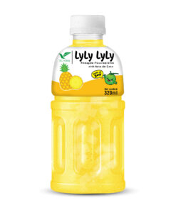320ml TCVINA Pet Bottle Nata De Coco Pineapple Juice