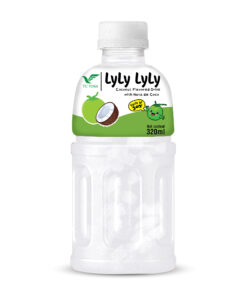 320ml TCVINA Pet Bottle Nata De Coco with Coconut Juice
