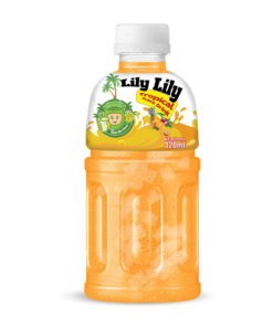 320ml TCVINA Pet Bottle Tropical Fruit Juice With Nata De Coco