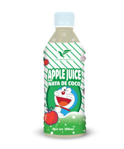 350ml TCVINA Bet Bottle Apple Juice With Nata De Coco
